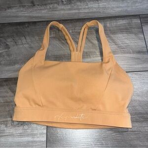 Alphalete Tan Sports Bra
